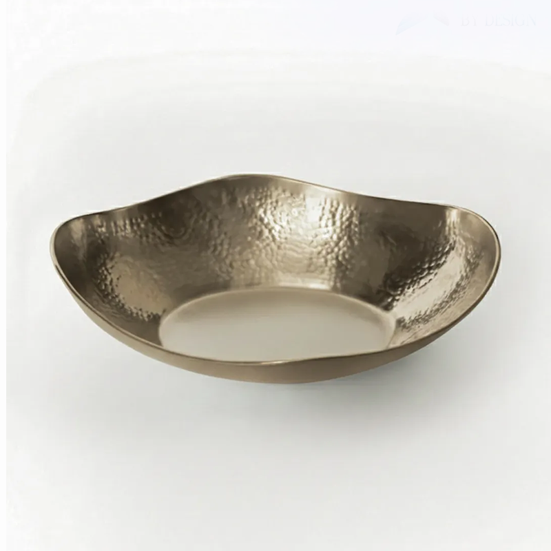 Hammered Fruit Basket thumb 3