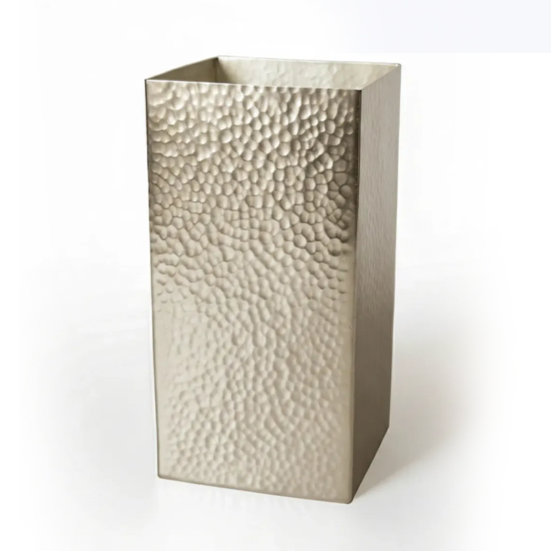 Hammered Flower Vase thumb 2