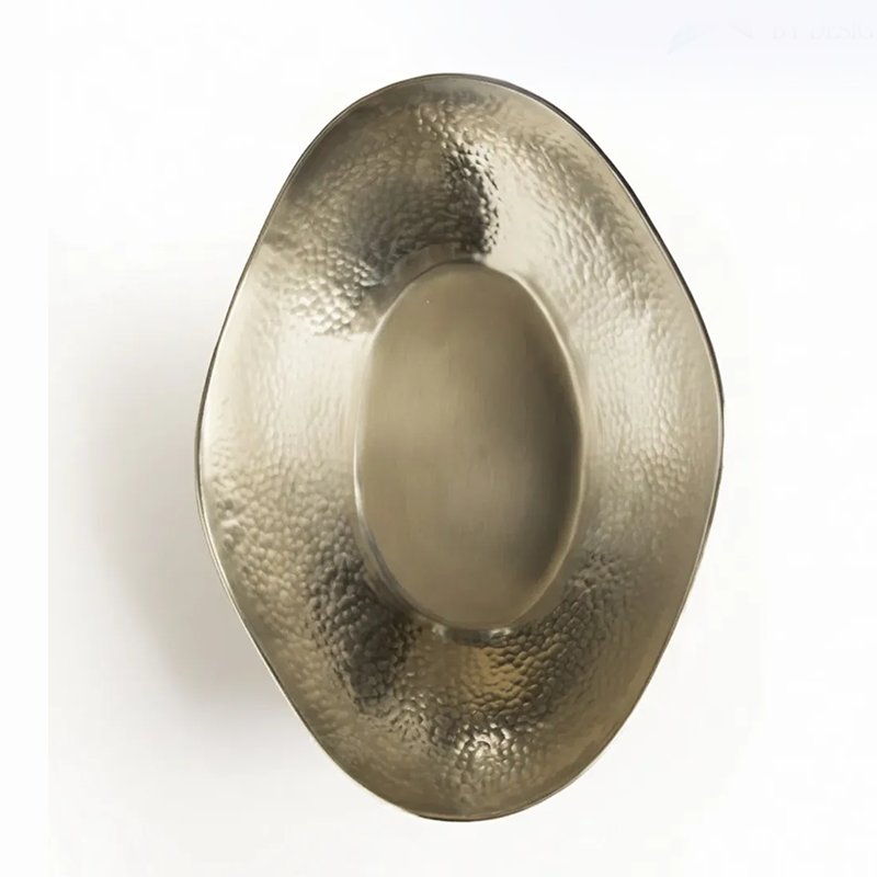 Hammered Fruit Basket thumb 2