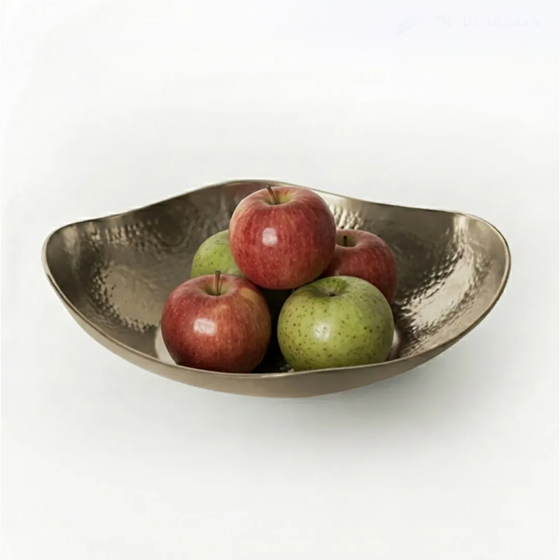 Hammered Fruit Basket